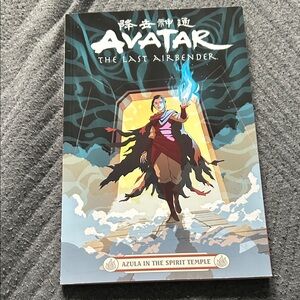 Avatar The Last Airbender: Azula in the spirit temple